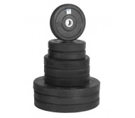 Body Maxx 50 Kg Weight Plates Rubber Material (10 Kg X 4 No & 5 Kg X 2 No) 